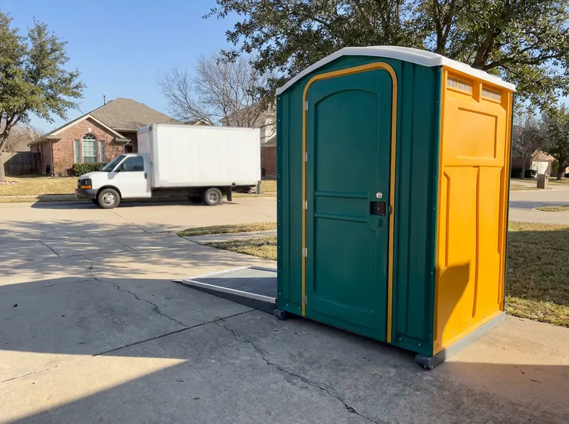 ADA-Compliant Portable Toilet in Celina, TX
