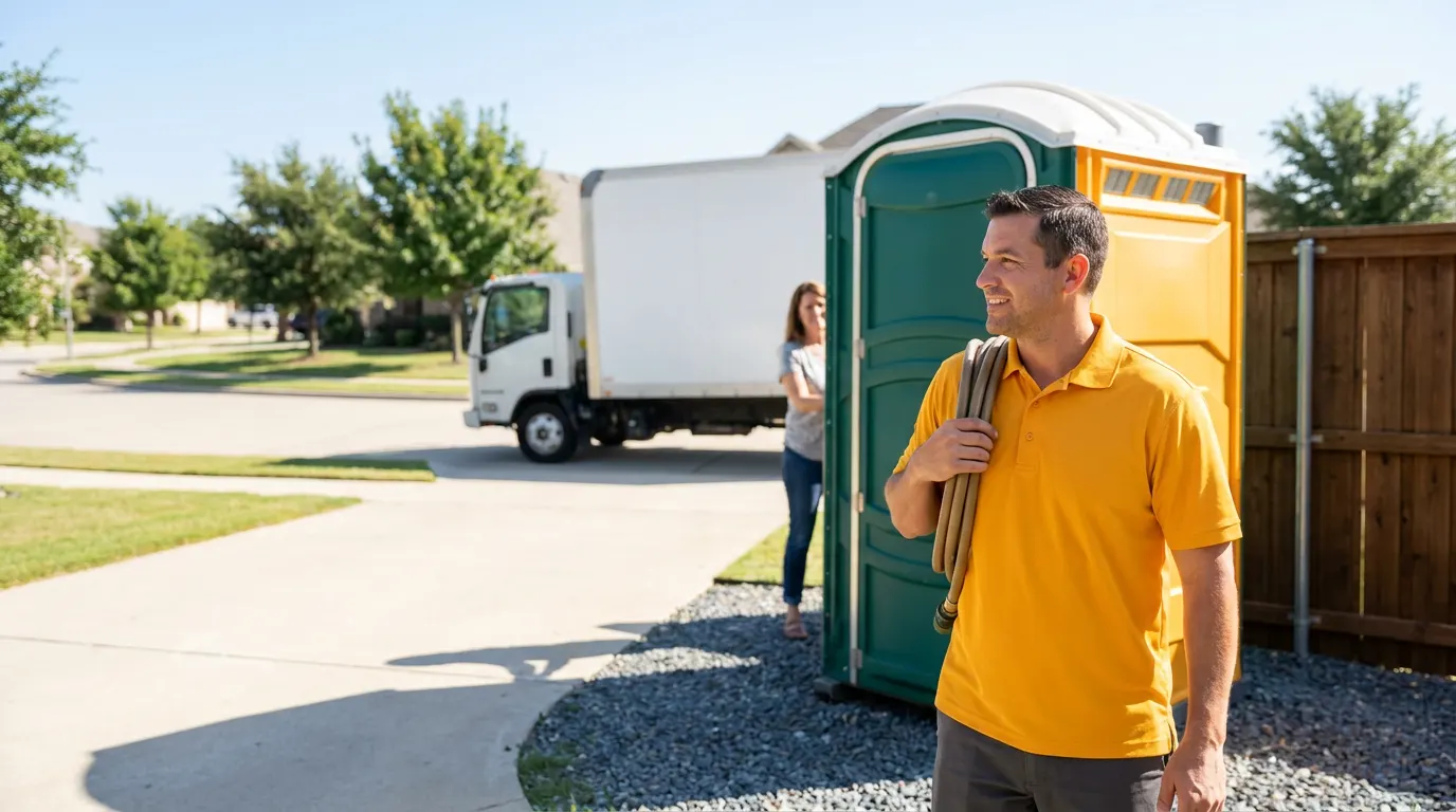 Portable Toilet Rentals in Celina, TX