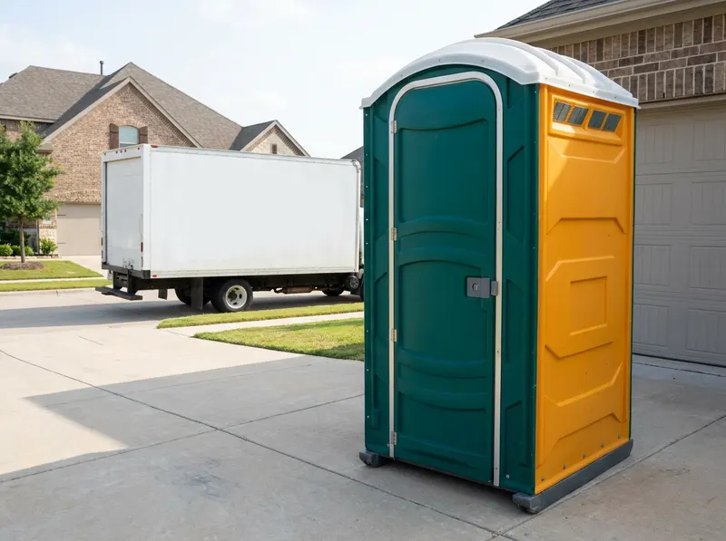 Flushing Event Restroom Unit in Celina, TX