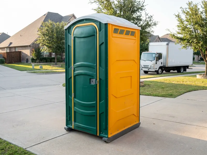 Standard Construction Portable Toilet in Celina, TX