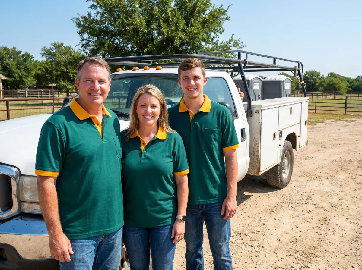 Thistleway Portable Toilets portable toilet rentals team in Celina, TX